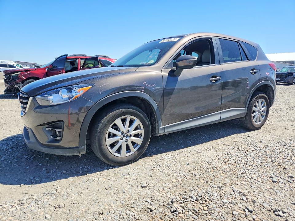 Продажа на аукционе авто 2016 Mazda Cx-5, vin: JM3KE4CY6G0855452, номер лота: 56108926