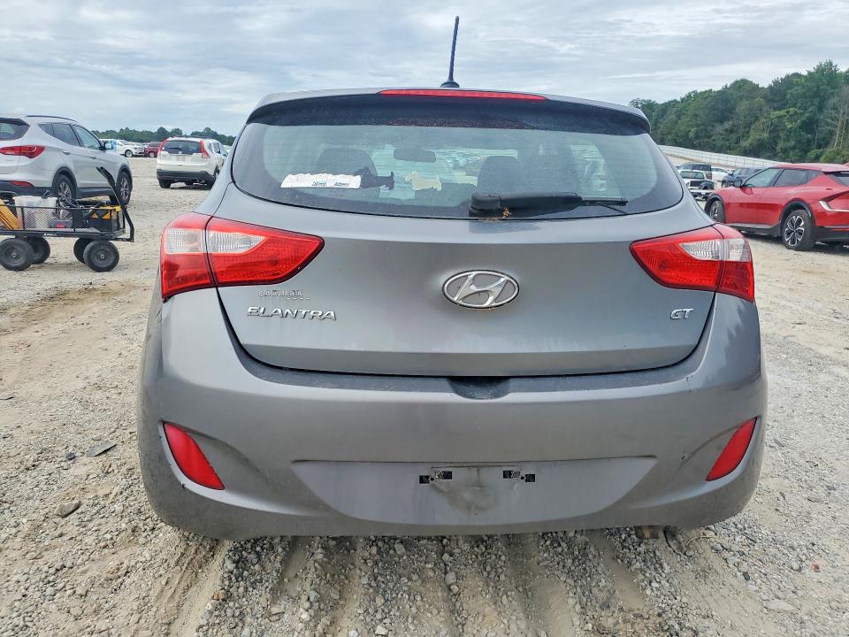 Продажа на аукционе авто 2017 Hyundai Elantra Gt, vin: KMHD35LH5HU347458, номер лота: 56496186