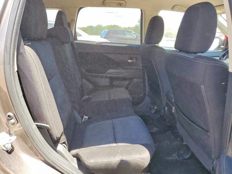 2016 Mitsubishi Outlander მანქანა იყიდება აუქციონზე, vin: JA4AZ3A30GZ055097, აუქციონის ნომერი: 57764286