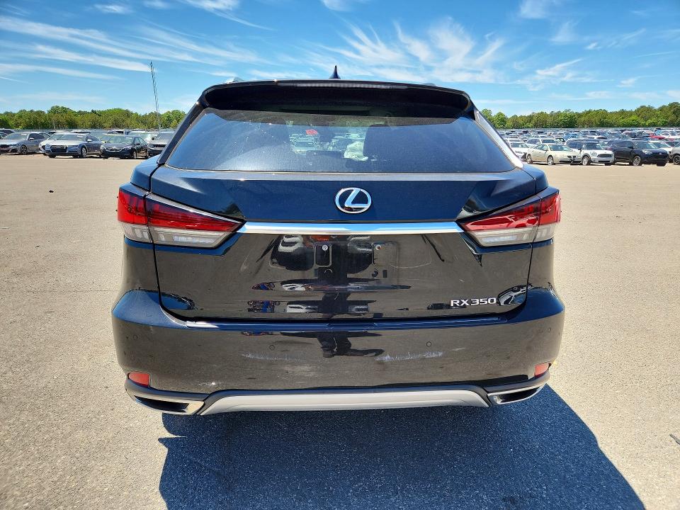 Продажа на аукционе авто 2022 Lexus Rx, vin: 2T2JZMDA9NC343208, номер лота: 56683176