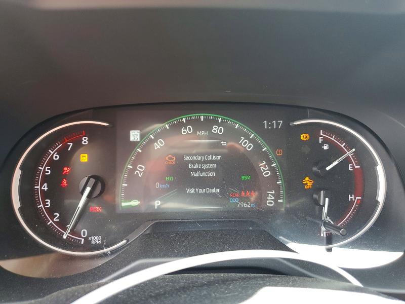 54708336 :رقم المزاد ، 2T3W1RFV4SC351461 vin ، 2025 Toyota Rav4 مزاد بيع