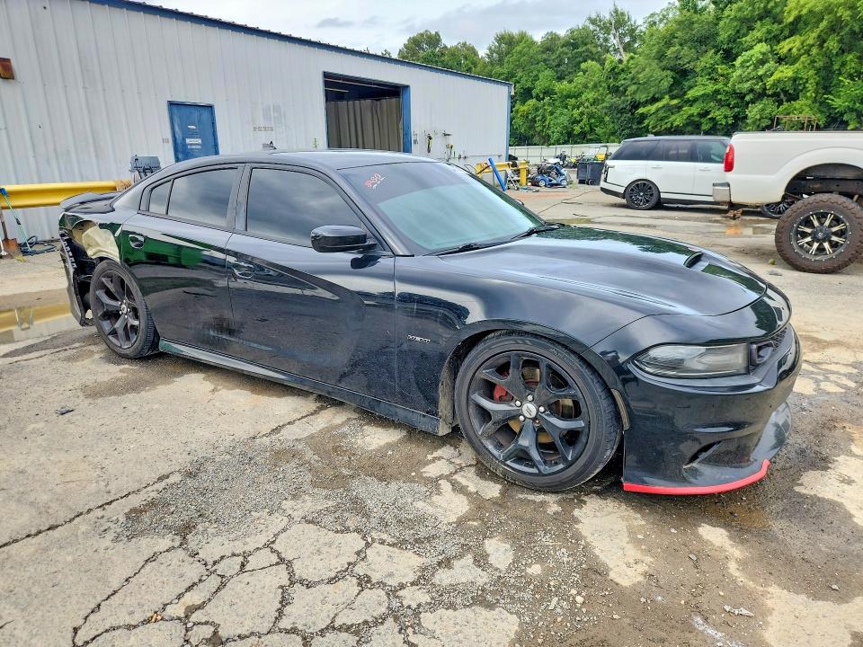 Продаж на аукціоні авто 2019 Dodge Charger, vin: 2C3CDXCT7KH578602, номер лоту: 58270876