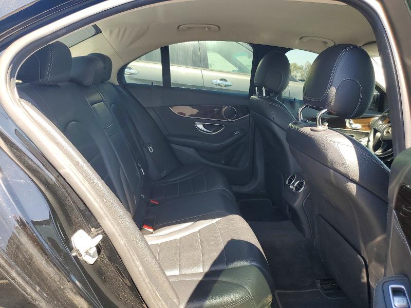 58424286 :رقم المزاد ، 55SWF4JB4FU072716 vin ، 2015 Mercedes-benz C مزاد بيع