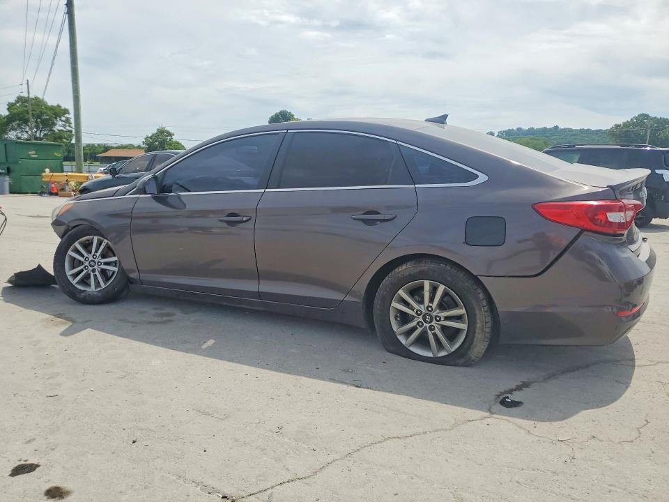 Продажа на аукционе авто 2017 Hyundai Sonata, vin: 5NPE24AF5HH542459, номер лота: 56292476