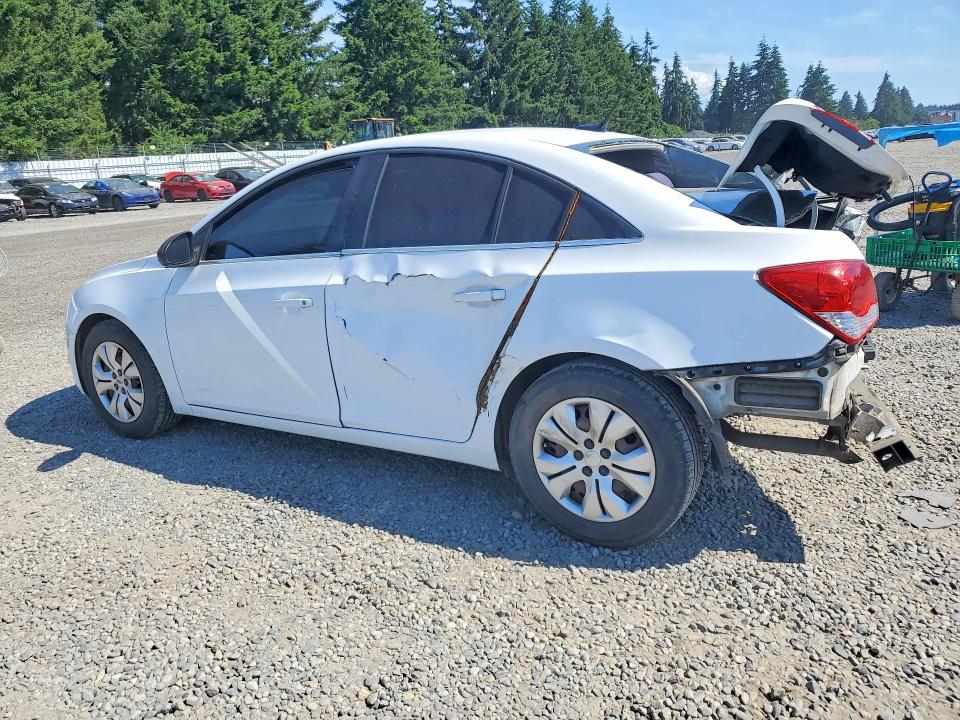 Продаж на аукціоні авто 2012 Chevrolet Cruze, vin: 1G1PC5SH1C7331213, номер лоту: 58149076