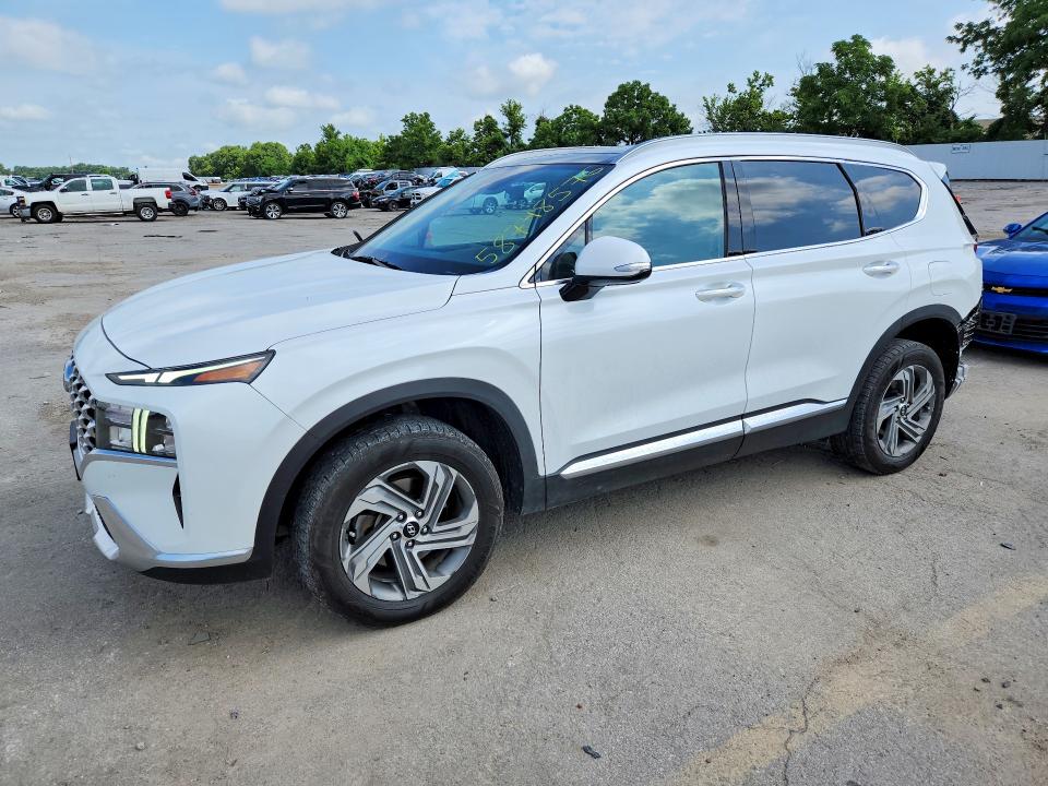 Auction sale of the 2022 Hyundai Santa Fe, vin: 5NMS3DAJXNH382317, lot number: 58748576