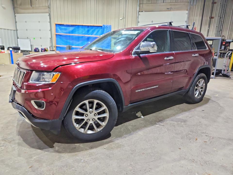 57152226 :رقم المزاد ، 1C4RJFBGXGC422089 vin ، 2016 Jeep Grand Cherokee مزاد بيع