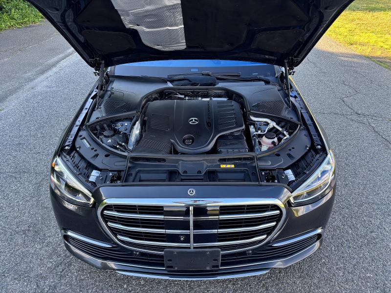 2022 Mercedes-benz S მანქანა იყიდება აუქციონზე, vin: W1K6G6DB9NA122545, აუქციონის ნომერი: 58477466