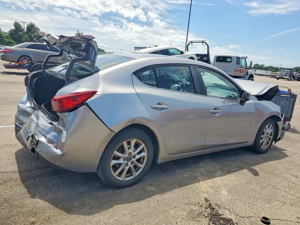 Продажа на аукционе авто 2016 Mazda 3, vin: JM1BM1U72G1348896, номер лота: 57059996