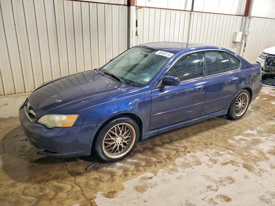 Auction sale of the 2007 Subaru Legacy, vin: 4S3BL616X77211052, lot number: 58468116