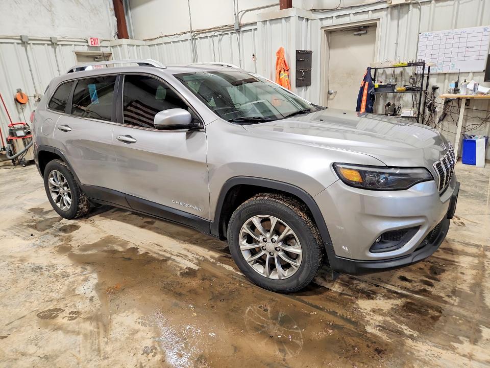 Продаж на аукціоні авто 2019 Jeep Cherokee, vin: 1C4PJLLB3KD301271, номер лоту: 56958246