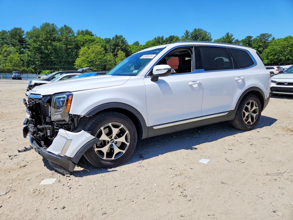 Продажа на аукционе авто 2021 Kia Telluride, vin: 5XYP3DHC7MG132684, номер лота: 55998976