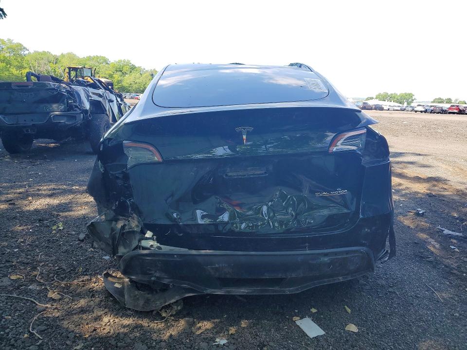 Продажа на аукционе авто 2023 Tesla Model Y, vin: 7SAYGDEF3PF843675, номер лота: 53466236