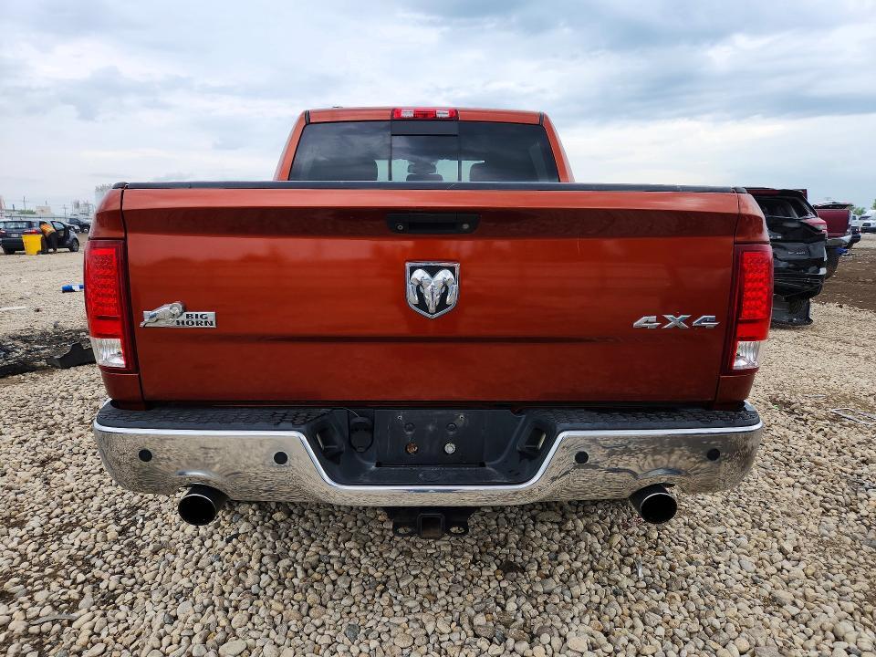 Продажа на аукционе авто 2013 Ram 1500, vin: 1C6RR7LT5DS681981, номер лота: 56110276