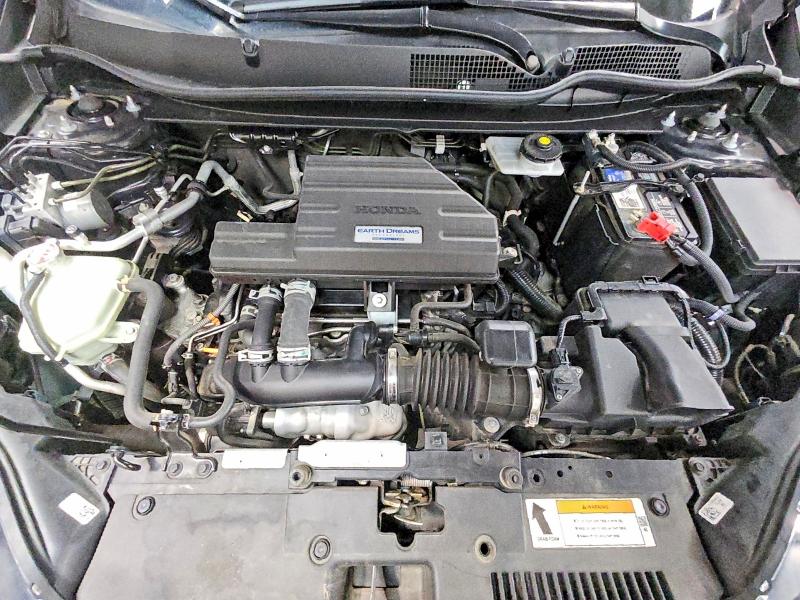 55726366 :رقم المزاد ، 2HKRW1H89JH505724 vin ، 2018 Honda Cr-v مزاد بيع