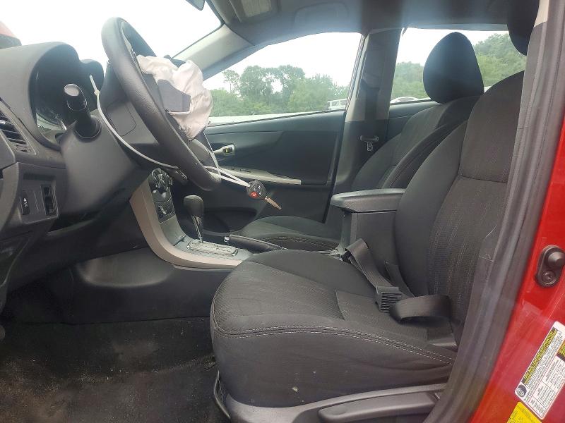 2013 Toyota Corolla მანქანა იყიდება აუქციონზე, vin: 2T1BU4EE8DC058717, აუქციონის ნომერი: 55942136