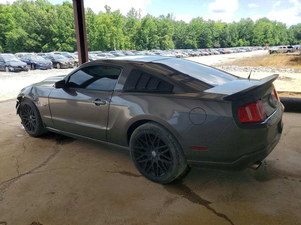 55610856 :رقم المزاد ، 1ZVBP8CH7A5152928 vin ، 2010 Ford Mustang مزاد بيع
