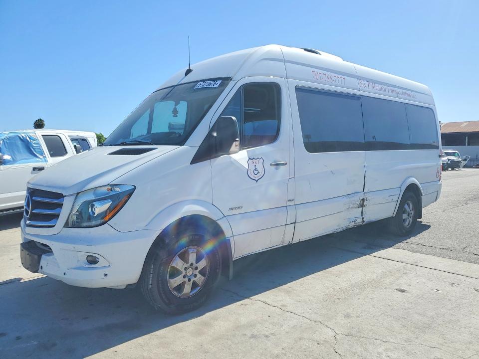 2014 Mercedes-benz Sprinter მანქანა იყიდება აუქციონზე, vin: WDZPE8CC2E5896980, აუქციონის ნომერი: 57319676