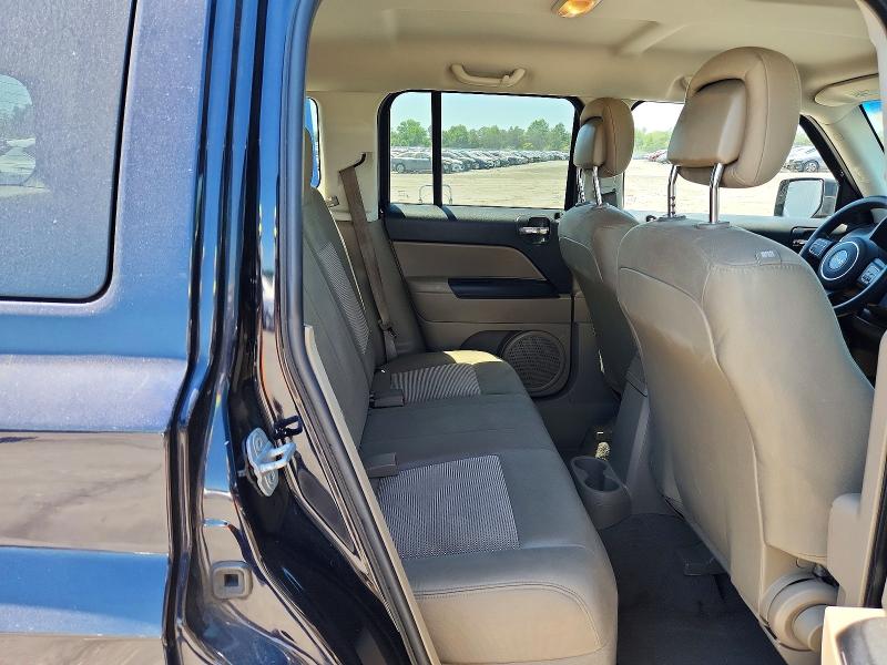 2011 Jeep Patriot მანქანა იყიდება აუქციონზე, vin: 1J4NF1GB0BD212632, აუქციონის ნომერი: 55655996
