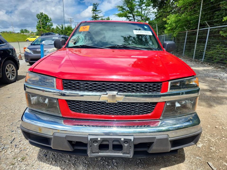 2004 Chevrolet Colorado მანქანა იყიდება აუქციონზე, vin: 1GCCS196948192448, აუქციონის ნომერი: 57201406