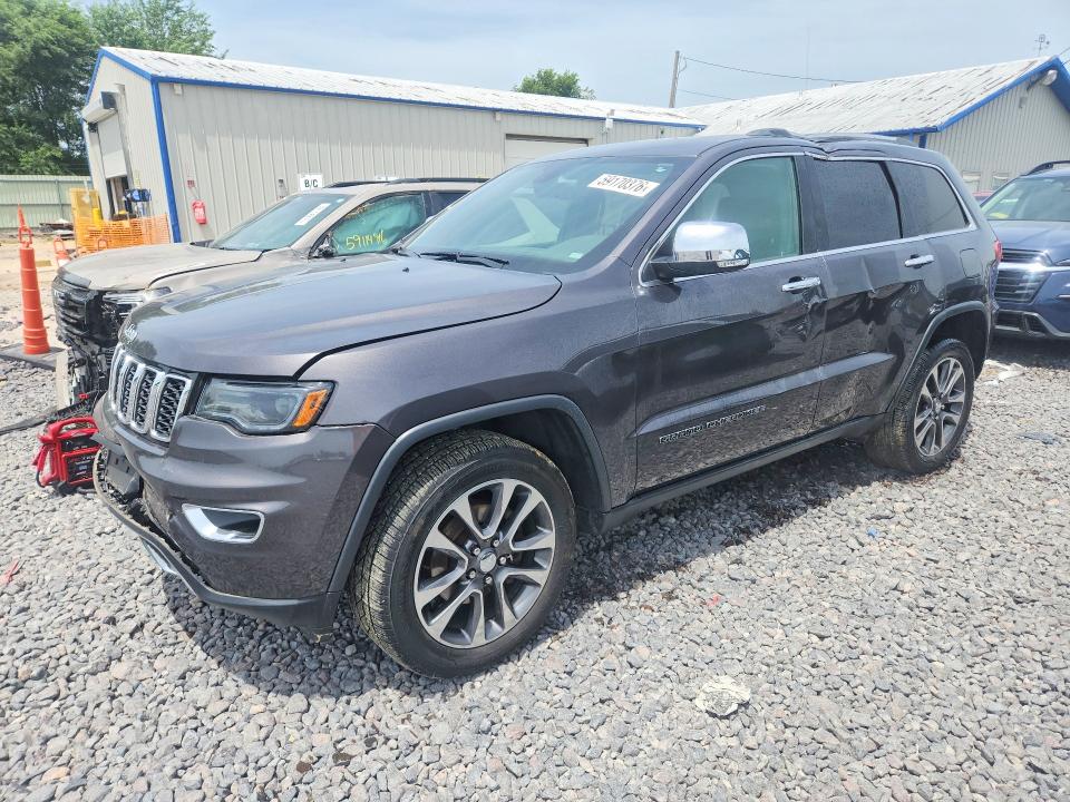 Aukcja sprzedaży 2018 Jeep Grand Cherokee, vin: 1C4RJFBGXJC303868, numer aukcji: 59170376