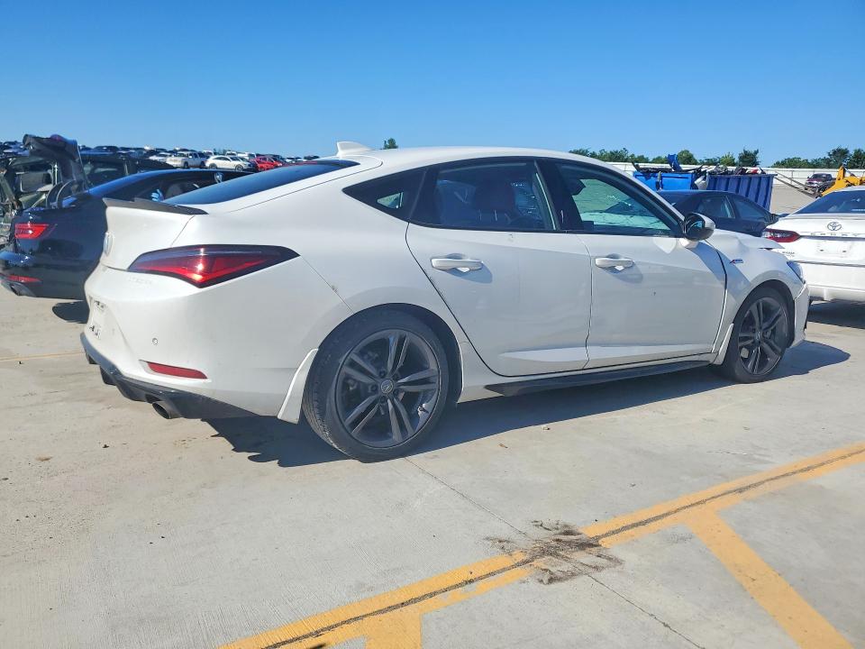 Продаж на аукціоні авто 2025 Acura Integra, vin: 19UDE4G71SA004263, номер лоту: 58520086
