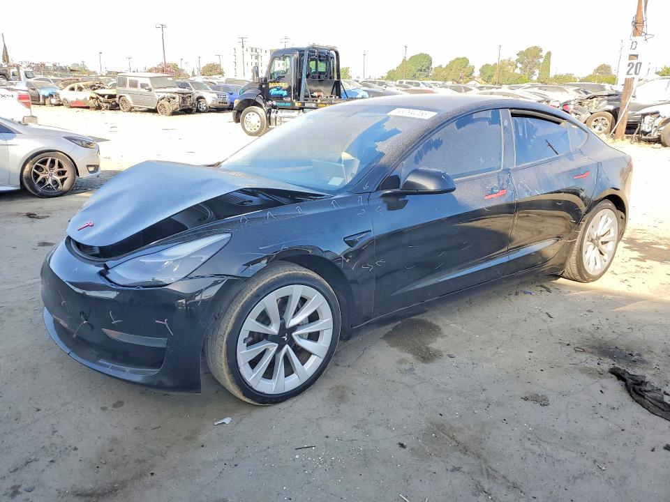 Продаж на аукціоні авто 2021 Tesla Model 3, vin: 5YJ3E1EA6MF095905, номер лоту: 56094056