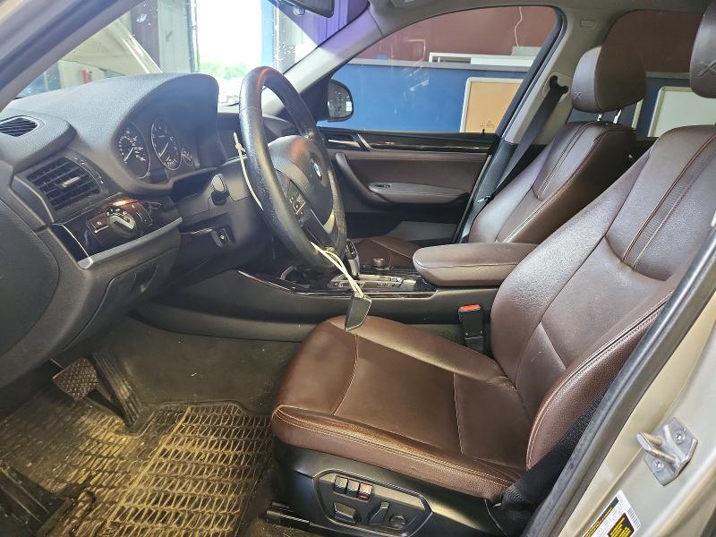 Aukcja sprzedaży 2016 Bmw X3, vin: 5UXWX9C58G0D77186, numer aukcji: 57598646