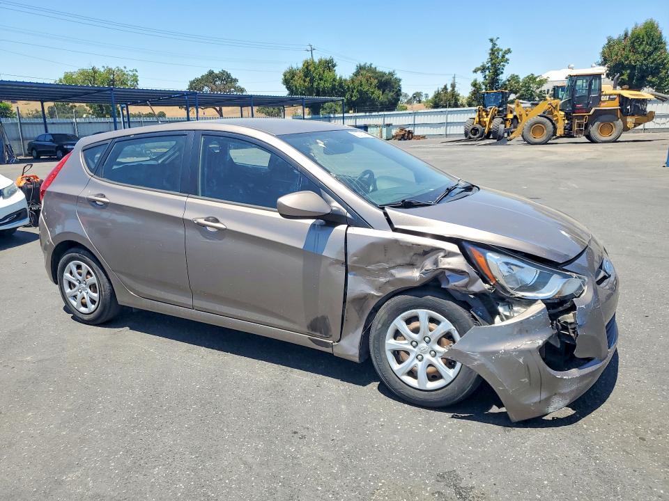 Продаж на аукціоні авто 2013 Hyundai Accent, vin: KMHCT5AE7DU117080, номер лоту: 57270146