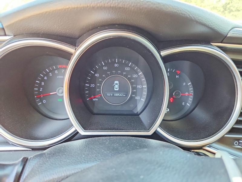 58611406 :رقم المزاد ، 5XXGN4A7XEG338336 vin ، 2014 Kia Optima مزاد بيع