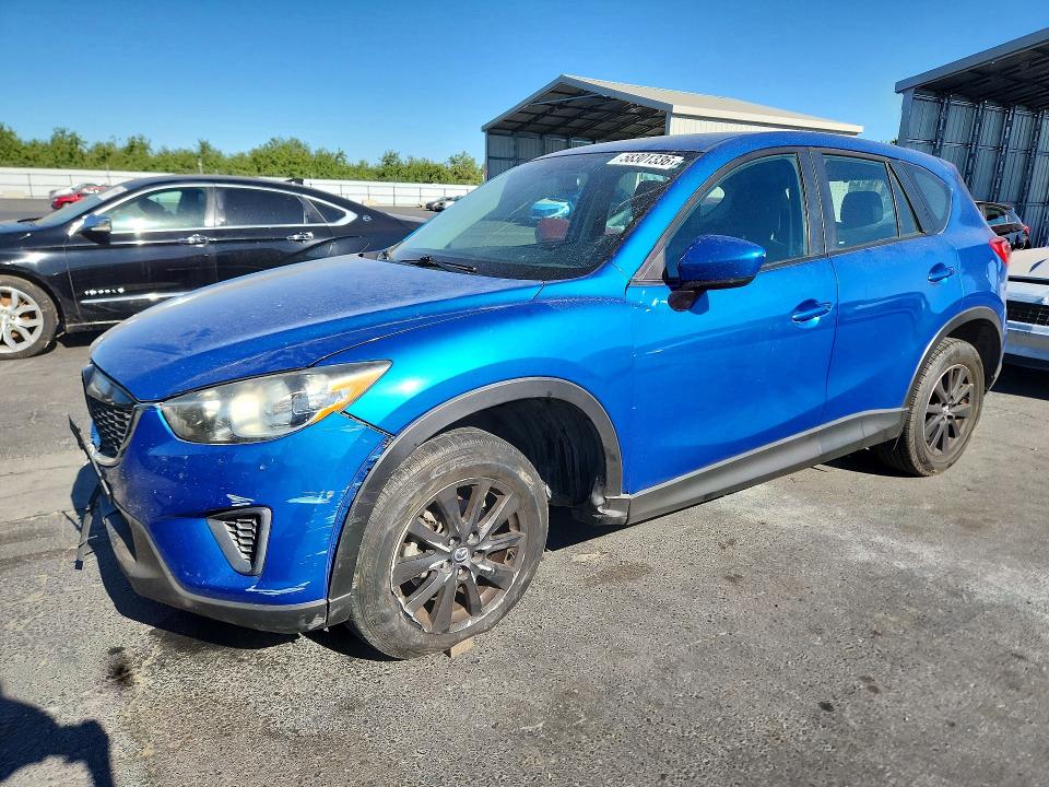 Aukcja sprzedaży 2014 Mazda Cx-5, vin: JM3KE2BE1E0379202, numer aukcji: 58301336
