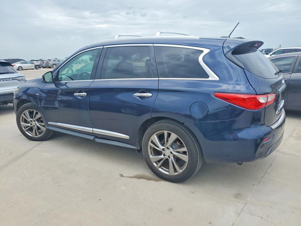 Продажа на аукционе авто 2015 Infiniti Qx60, vin: 5N1AL0MMXFC501912, номер лота: 58554286
