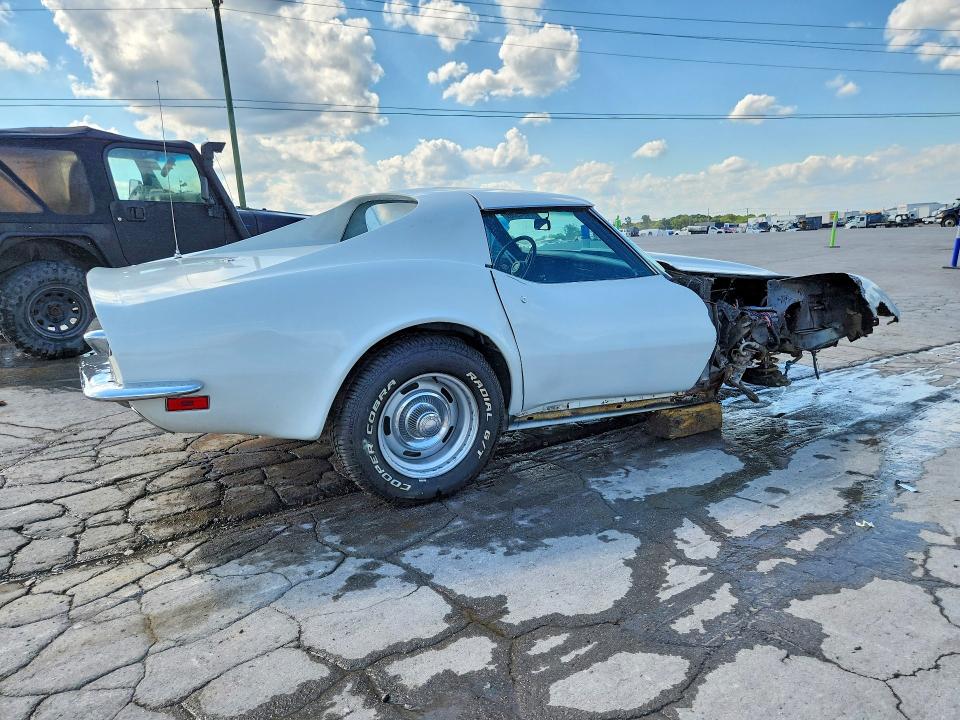 Aukcja sprzedaży 1973 Chevrolet Corvette, vin: 1Z37J3S400799, numer aukcji: 57404966
