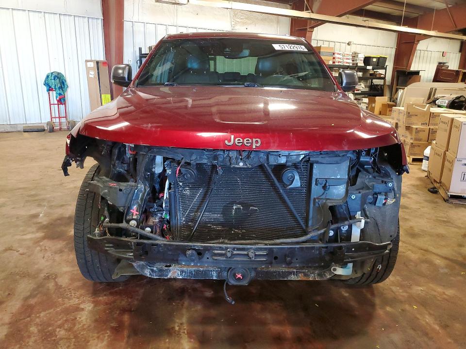 57122976 :رقم المزاد ، 1C4RJFBG0MC527123 vin ، 2021 Jeep Grand Cherokee مزاد بيع