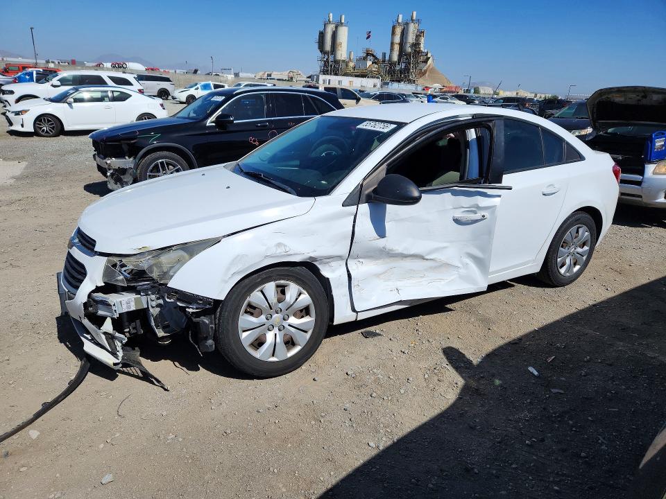 Продажа на аукционе авто 2015 Chevrolet Cruze, vin: 1G1PA5SH1F7295730, номер лота: 55762756