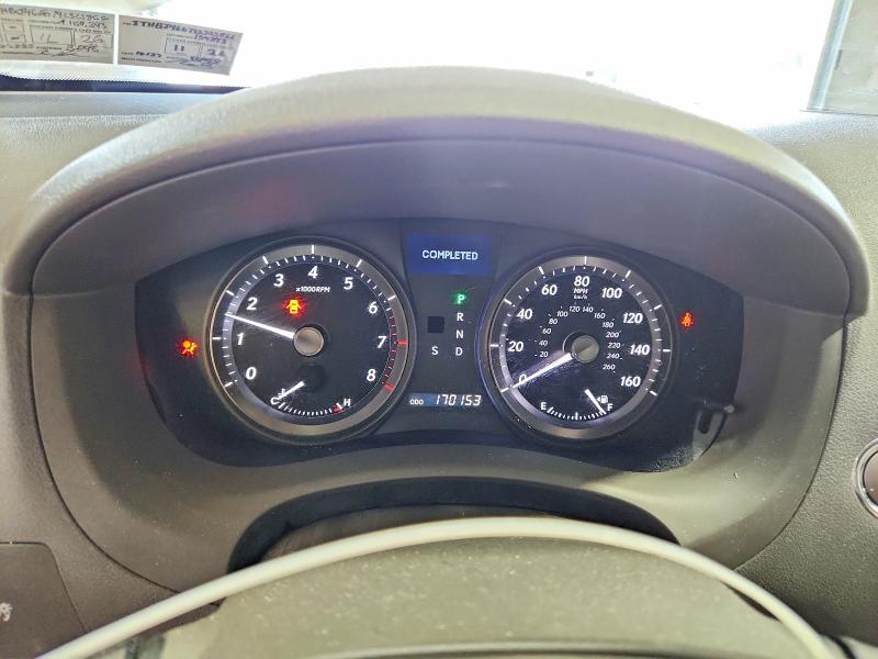 2009 Lexus Es მანქანა იყიდება აუქციონზე, vin: JTHBJ46G792323866, აუქციონის ნომერი: 57012306