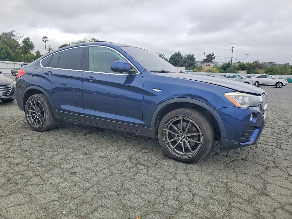 57601366 :رقم المزاد ، 5UXXW5C50F0E87907 vin ، 2015 Bmw X4 مزاد بيع