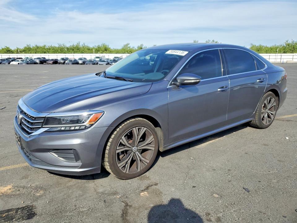 Продажа на аукционе авто 2021 Volkswagen Passat, vin: 1VWSA7A36MC013585, номер лота: 55844136