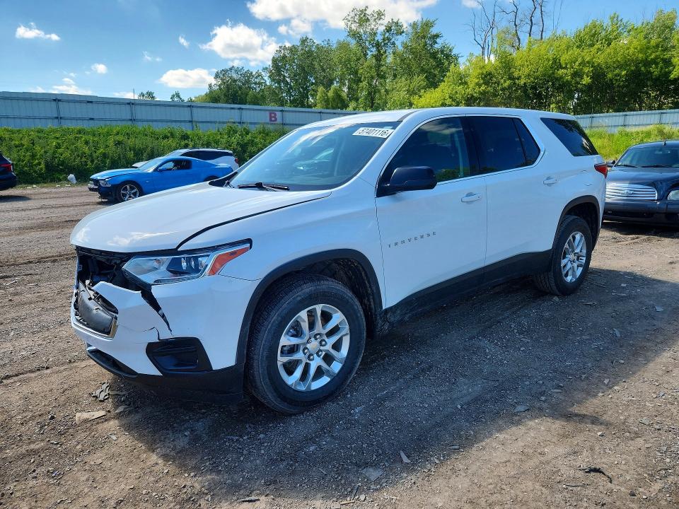Aukcja sprzedaży 2021 Chevrolet Traverse, vin: 1GNERFKW2MJ146651, numer aukcji: 57401116