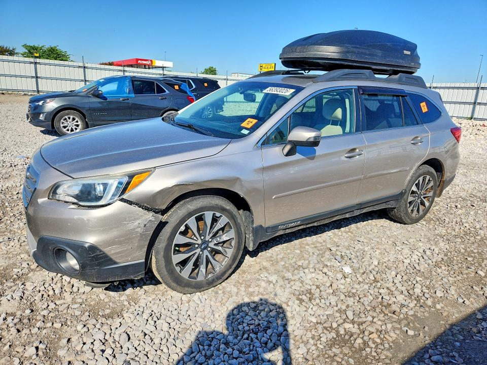 Продажа на аукционе авто 2015 Subaru Outback, vin: 4S4BSBNCXF3318308, номер лота: 56393026