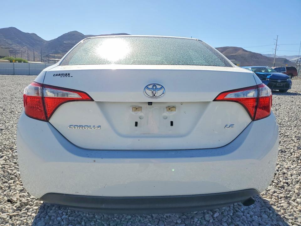 2016 Toyota Corolla მანქანა იყიდება აუქციონზე, vin: 5YFBURHE7GP476084, აუქციონის ნომერი: 55554436