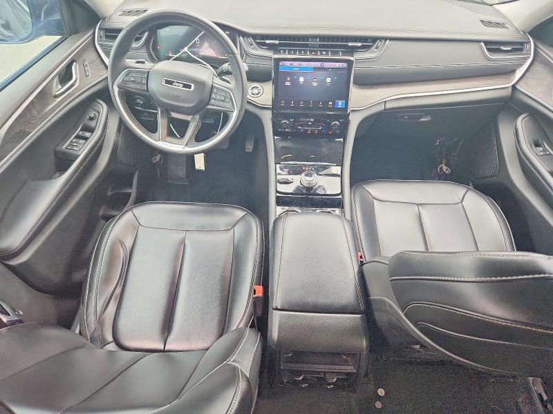 57991256 :رقم المزاد ، 1C4RJHBG5PC607002 vin ، 2023 Jeep Grand Cherokee مزاد بيع