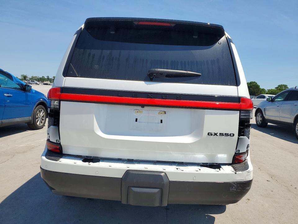2025 Lexus Gx 550 მანქანა იყიდება აუქციონზე, vin: JTJVBCDX2S5050748, აუქციონის ნომერი: 55427686