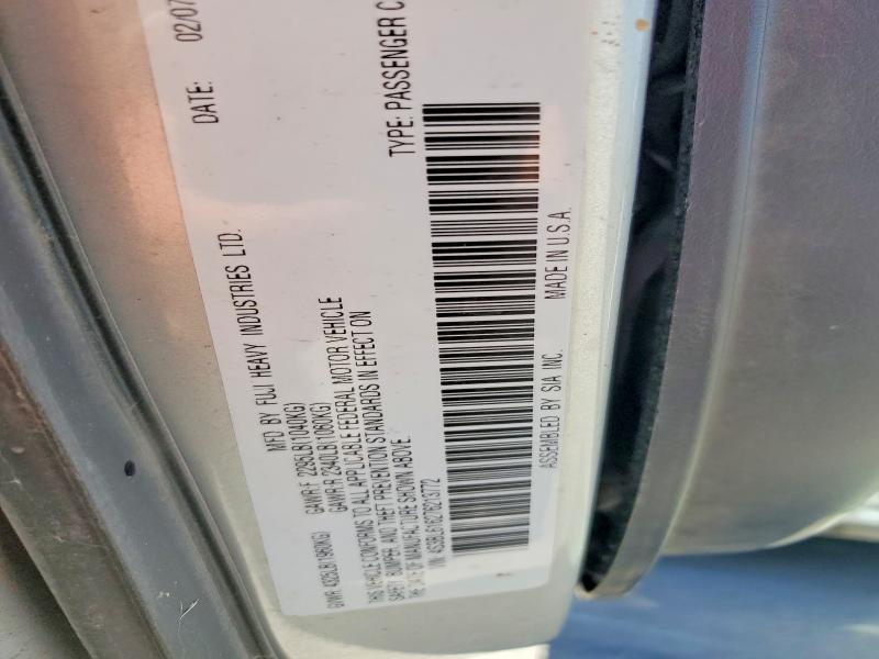 Aukcja sprzedaży 2007 Subaru Legacy, vin: 4S3BL616276213772, numer aukcji: 59292796