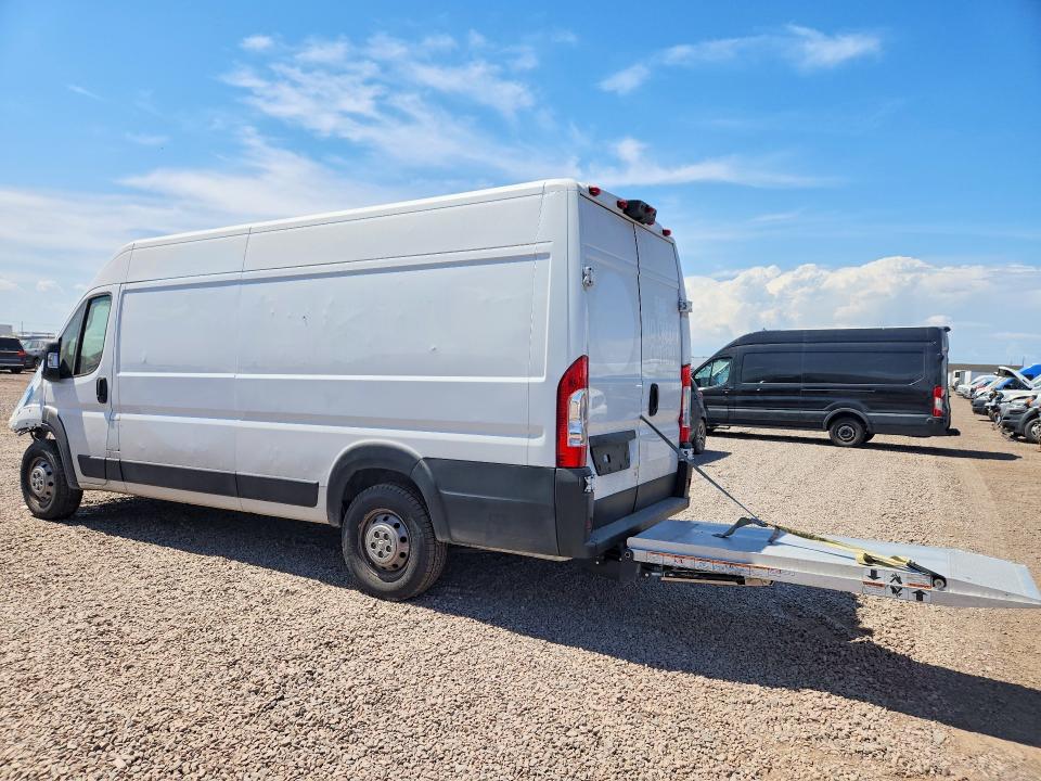 46477526 :رقم المزاد ، 3C6MRVJGXPE512793 vin ، 2023 Ram Promaster 3500 مزاد بيع