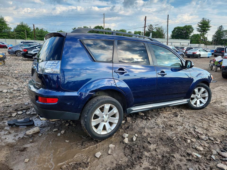 Продажа на аукционе авто 2012 Mitsubishi Outlander, vin: JA4JT3AW6CU000723, номер лота: 57719146