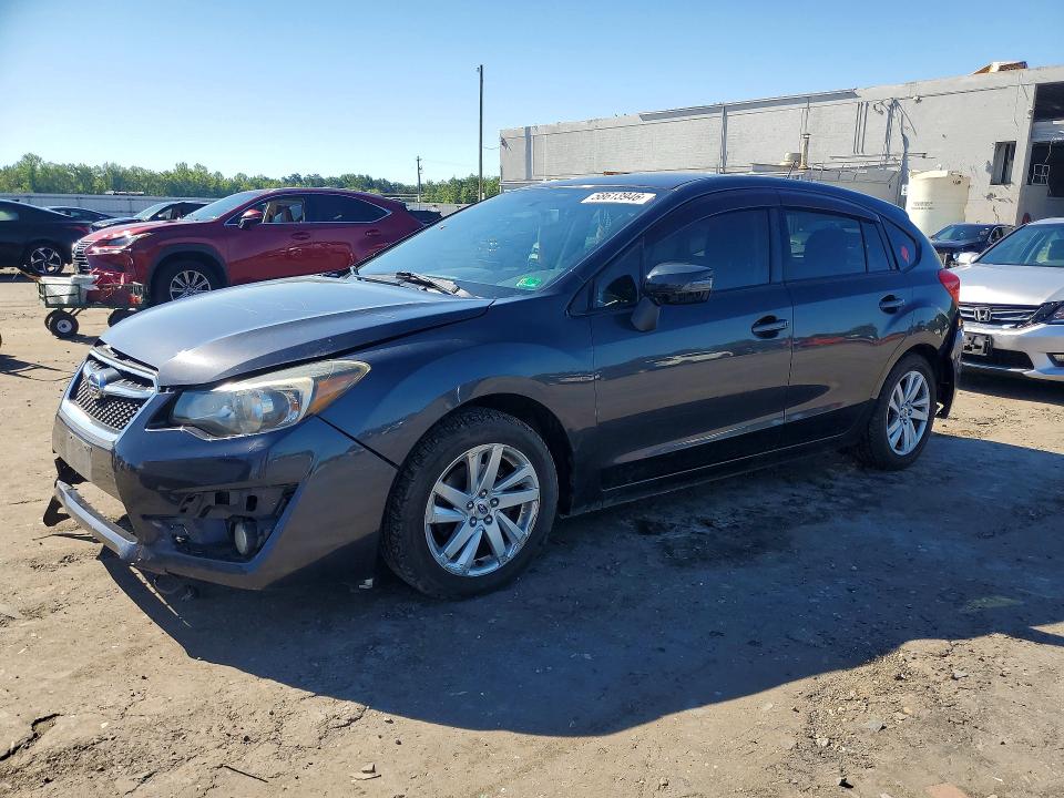 Продаж на аукціоні авто 2015 Subaru Impreza, vin: JF1GPAC67FH268964, номер лоту: 58613946