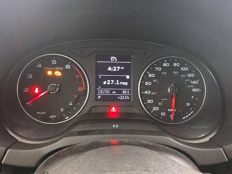 2018 Audi A3 მანქანა იყიდება აუქციონზე, vin: WAUAUGFF7J1042400, აუქციონის ნომერი: 54292616
