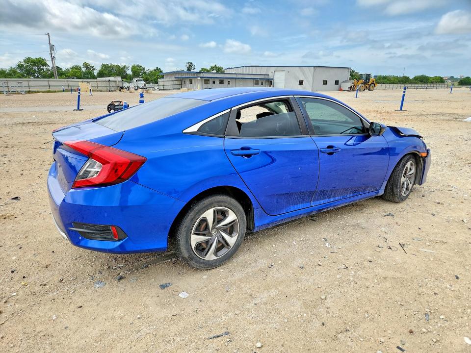 55818216 :رقم المزاد ، 19XFC2F63KE036574 vin ، 2019 Honda Civic مزاد بيع