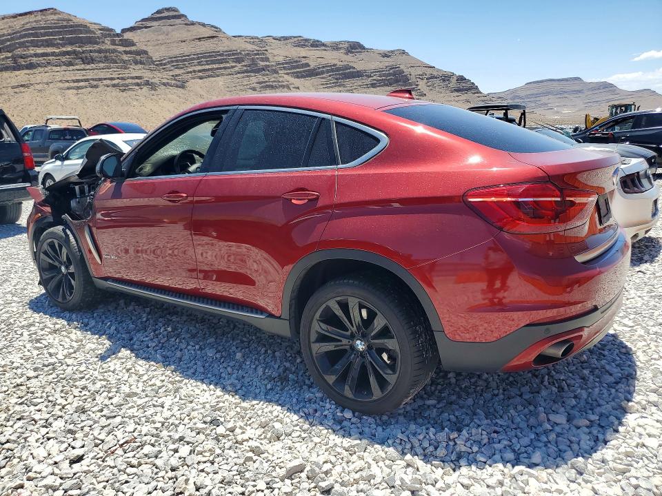 57377376 :رقم المزاد ، 5UXKU0C34H0G68061 vin ، 2017 Bmw X6 مزاد بيع